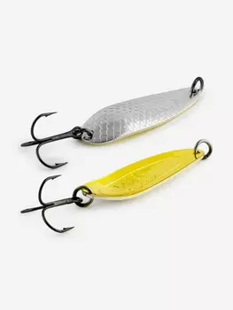 Блесна колеблющаяся Akara Action Series Laxa 70 21 гр. 3/4 oz. Sil/Go, Мультицвет