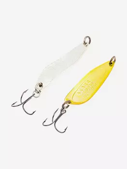 Блесна колеблющаяся Akara Action Series Viskan 65 15 гр. 4/7 oz. Sil/Go, Мультицвет