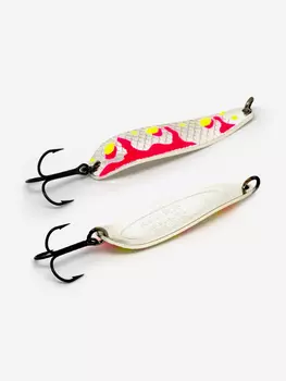 Блесна колеблющаяся Akara Action Series Viskan 80 28 гр. 1 oz. AB87, Мультицвет