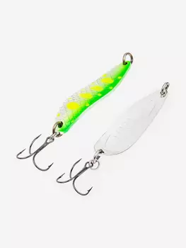 Блесна колеблющаяся Akara Action Series Viskan 80 21 гр. 3/4 oz. AB98, Мультицвет