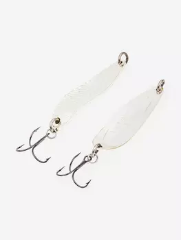 Блесна колеблющаяся Akara Action Series Viskan 80 21 гр. 3/4 oz. Sil, Мультицвет