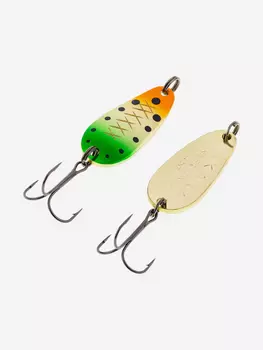 Блесна колеблющаяся Akara Lite Series River Fox 35 4,5 гр. AB43, Мультицвет