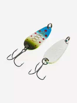 Блесна колеблющаяся Akara Lite Series River Fox 35 4,5 гр. AB49, Мультицвет