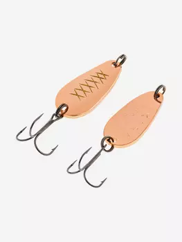 Блесна колеблющаяся Akara Lite Series River Fox 35 4,5 гр. AB44, Мультицвет