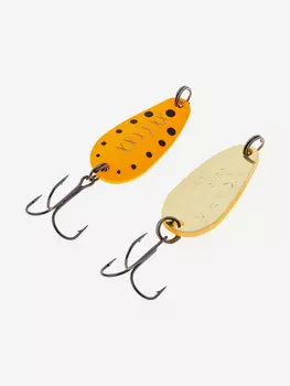 Блесна колеблющаяся Akara Lite Series River Fox 35 4,5 гр. AB47, Мультицвет