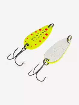 Блесна колеблющаяся Akara Lite Series River Fox 35 4,5 гр. AB48, Мультицвет