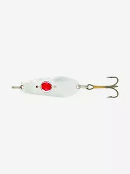 Блесна колеблющаяся Kuusamo Rasanen 40/6 с камнем, S-C, Серый