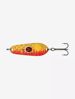Блесна колеблющаяся Kuusamo Rasanen 50/11 с камнем, FYe/FR-C, Оранжевый