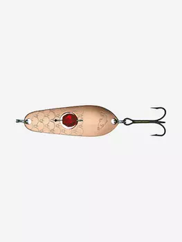 Блесна колеблющаяся Kuusamo Rasanen 50/11 с камнем, C-S, Розовый