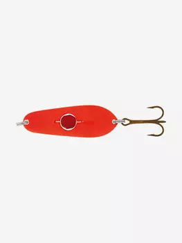 Блесна колеблющаяся Kuusamo Rasanen 50/11 с камнем, FR-S, Красный