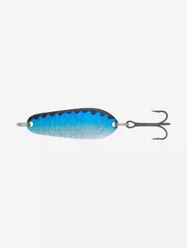 Блесна колеблющаяся Kuusamo Rasanen 50/4, BL/BLU/S-AL, Синий