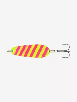 Блесна колеблющаяся Kuusamo Rasanen 50/4, Pink/FYe-AL, Зеленый