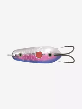 Блесна колеблющаяся Kuusamo Rasanen 60/15 незацепляйка с камнем, BLU/Li/S-S, Голубой