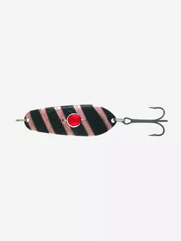 Блесна колеблющаяся Kuusamo Rasanen 60/15 с камнем, BL-C, Черный