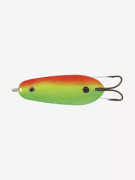 Блесна колеблющаяся Kuusamo Rasanen 70/10 незацепляйка, GR/Fye/FR-S, Зеленый