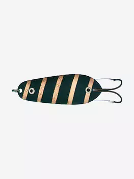 Блесна колеблющаяся Kuusamo Rasanen 70/10 незацепляйка, BL-C, Черный