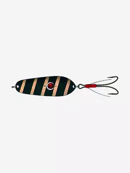 Блесна колеблющаяся Kuusamo Rasanen 70/20 незацепляйка с камнем, BL-C, Черный