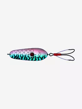 Блесна колеблющаяся Kuusamo Rasanen 70/20 незацепляйка с камнем, FR/BLU-S, Розовый