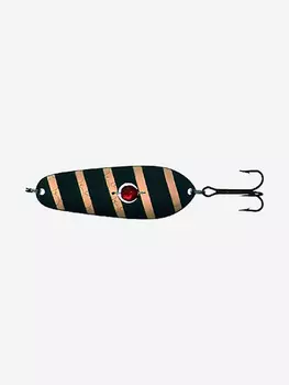 Блесна колеблющаяся Kuusamo Rasanen 70/20 с камнем, BL-C, Черный