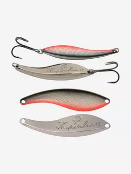 Блесна колеблющаяся LureMax Жереховая, 74мм., 18 г., Серебряный