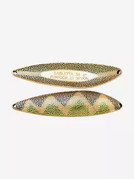 Блесна колеблющаяся Pontoon21 SABLETTA, 94мм, 38.0 гр., Мультицвет