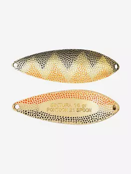 Блесна колеблющаяся Pontoon21 SINTURA, 80мм, 37.0 гр., Мультицвет