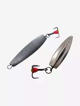 Блесна Липка 45мм подвес нейзильбер, Золотой