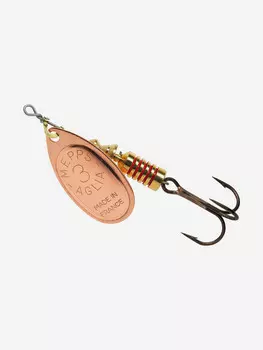 Блесна Mepps AGLIA CU №3, Золотой