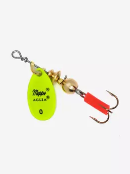 Блесна Mepps AGLIA FLUO CHARTREUSE №0, Желтый