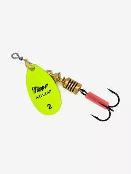 Блесна Mepps AGLIA FLUO CHARTREUSE №2, Желтый