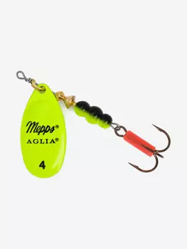Блесна Mepps AGLIA FLUO CHARTREUSE №4, Желтый