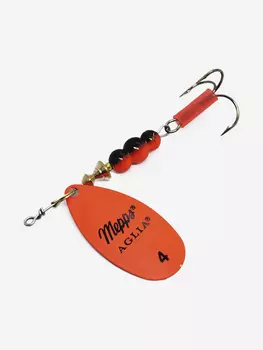 Блесна Mepps AGLIA FLUO ORANGE №4, Оранжевый