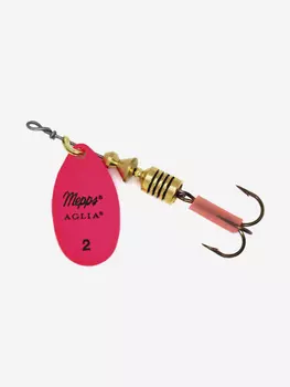 Блесна Mepps AGLIA FLUO ROSE №2, Розовый