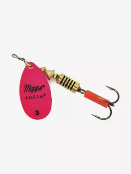 Блесна Mepps AGLIA FLUO ROSE №3, Розовый