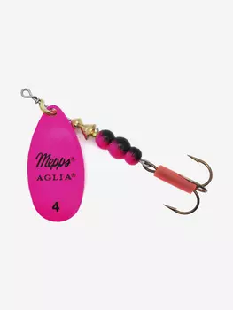 Блесна Mepps AGLIA FLUO ROSE №4, Розовый