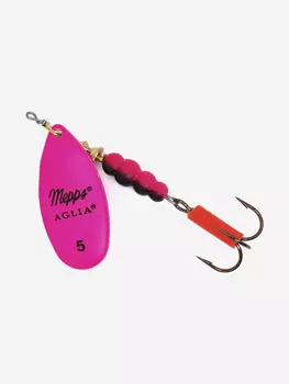Блесна Mepps AGLIA FLUO ROSE №5, Розовый