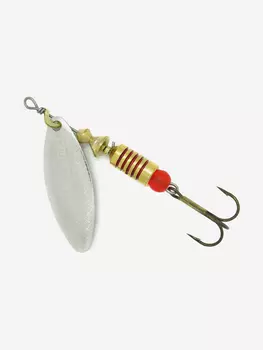 Блесна Mepps AGLIA LONG AG №1+, Серебряный