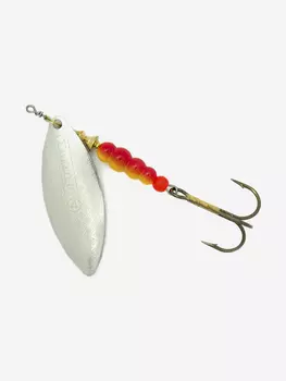 Блесна Mepps AGLIA LONG AG №4, Серебряный