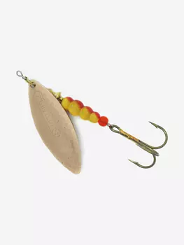 Блесна Mepps AGLIA LONG CU №4, Желтый