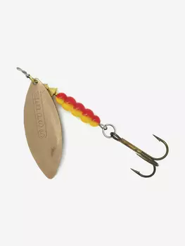 Блесна Mepps AGLIA LONG CU №5, Желтый