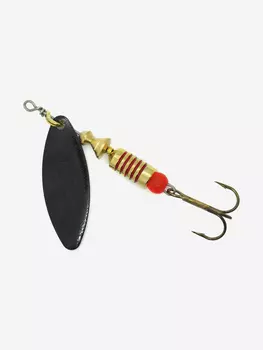 Блесна Mepps AGLIA LONG NR №1+, Черный