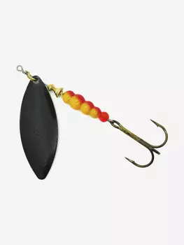 Блесна Mepps AGLIA LONG NR №4, Черный