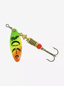 Блесна Mepps AGLIA LONG OR/TIGER №1+, Мультицвет