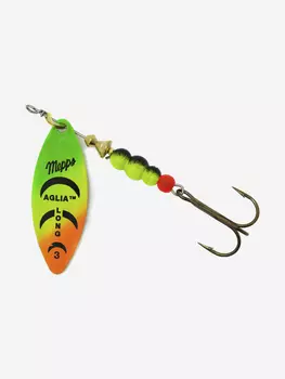 Блесна Mepps AGLIA LONG OR/TIGER №3, Мультицвет