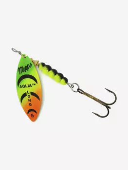 Блесна Mepps AGLIA LONG OR/TIGER №5, Мультицвет