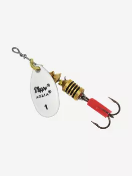 Блесна Mepps AGLIA PHOSPHO №1, Белый