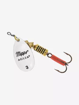 Блесна Mepps AGLIA PHOSPHO №3, Белый