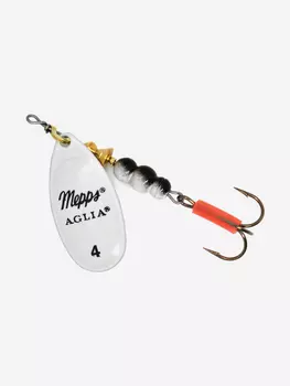 Блесна Mepps AGLIA PHOSPHO №4, Белый