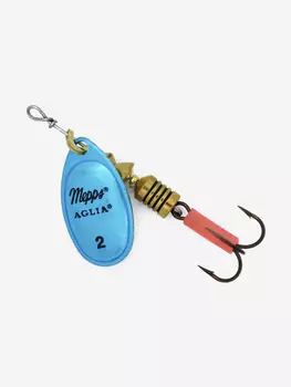 Блесна Mepps AGLIA Platium AG/BLEU №2, Голубой
