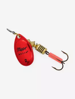 Блесна Mepps AGLIA Platium AG/ROUGE №2, Красный